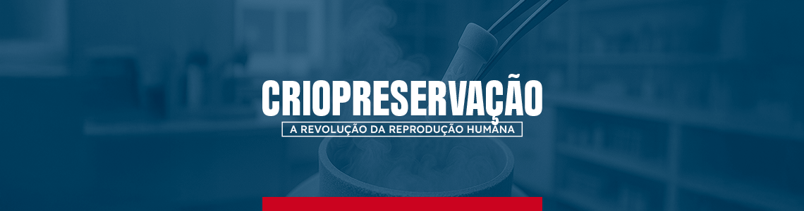 Banner - Curso Criopreservação