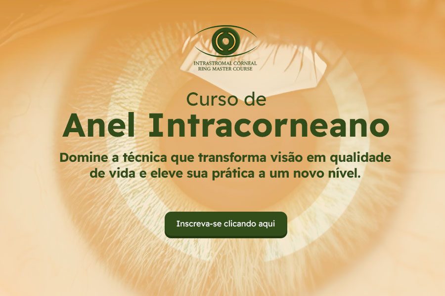 Banner - Curso Anel Intracorneano