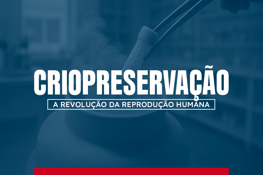Banner - Curso Criopreservação