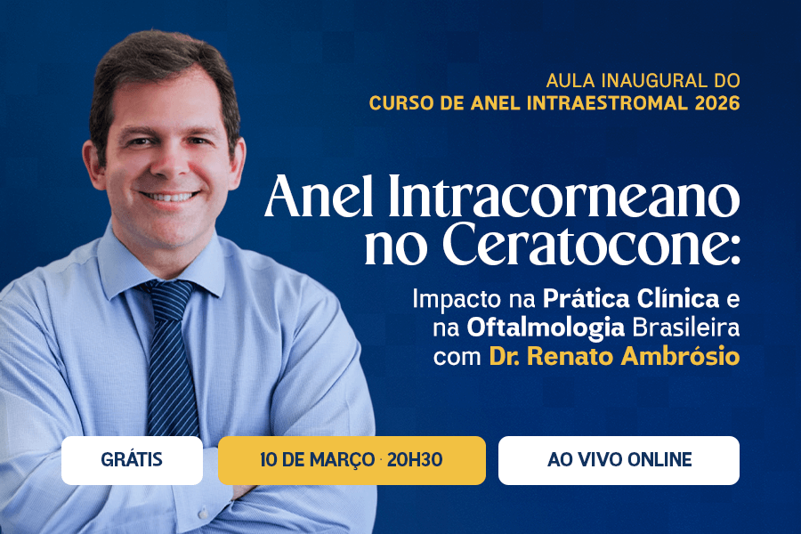 Aula Inaugural - Curso Anel Intracorneano - 2026