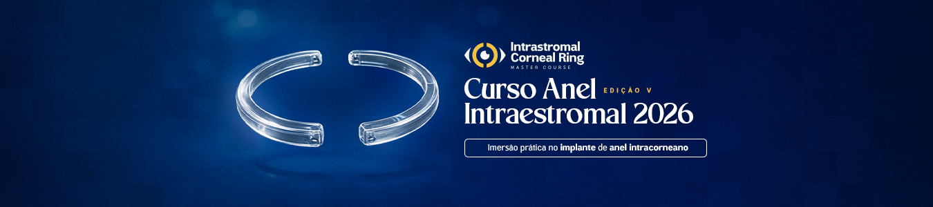 Curso de Anel Intraestromal 2026